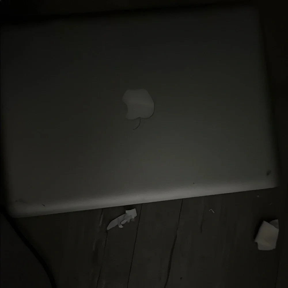 Apple MacBook Silver Laptop